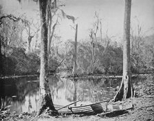 'A Feeder of the St. John's River, Florida', c1897. Creator: Unknown.
