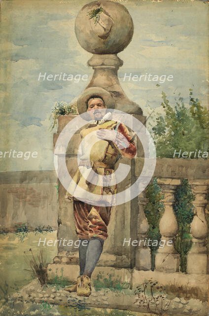 Musketeer, n.d. Creator: Unknown.