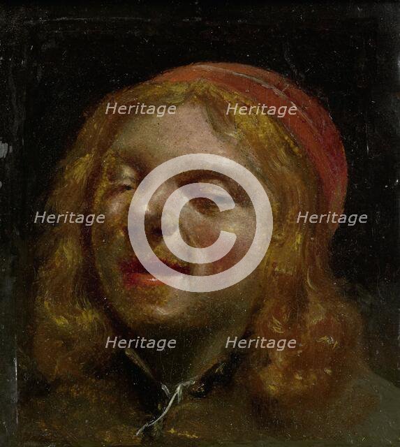 Self Portrait, The so-called 'Portrait of Jan Fabus', 1660-1661. Creator: Moses ter Borch.