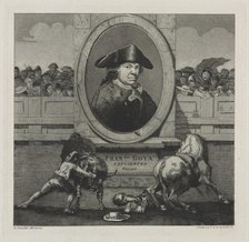 Bullfights: Frontispiece, 1876. Creator: Francisco de Goya (Spanish, 1746-1828).