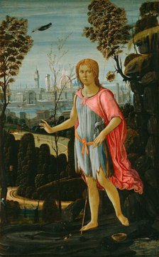 Saint John the Baptist, c. 1480. Creator: Jacopo del Sellaio.