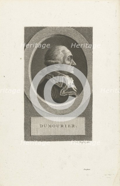 General Charles-François du Périer Dumouriez (1739-1823), 1790s.