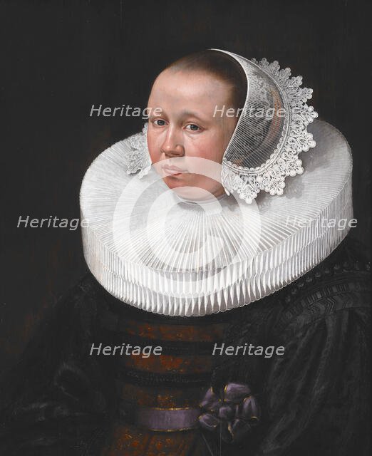 Portrait of a Woman, about 1625. Creator: Unknown.