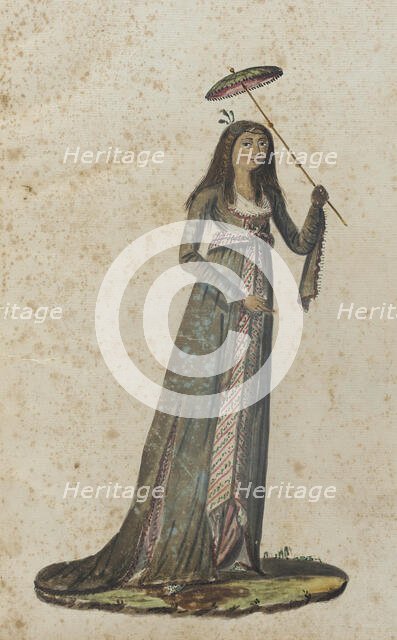 The Genre Painting (image 28 of 28), 1710. Creator: Unknown.