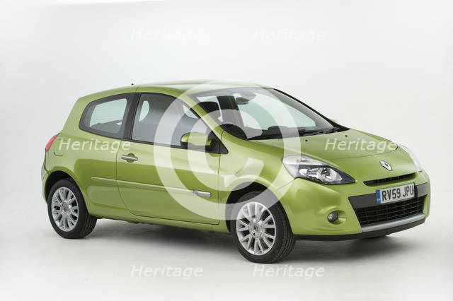 2009 Renault Clio. Creator: Unknown.