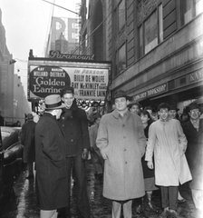 Portrait of Frankie Laine, Paramount Theater, New York, N.Y., 1946. Creator: William Paul Gottlieb.
