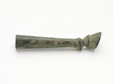 Handle (?) in the form of a horse leg and hoof, Han dynasty, 206 BCE-220 CE. Creator: Unknown.