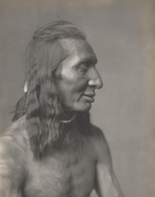 He Is Envied, 1908. Creator: Edward Sheriff Curtis.