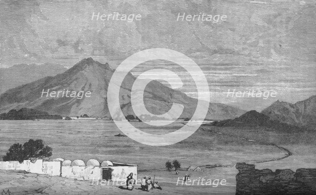 'The Battlefield of Maiwand', c1880. Artist: Unknown.