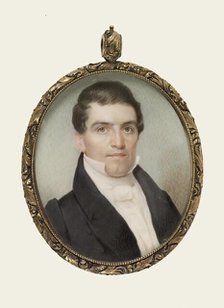 A Gentleman, 1825-1850. Creator: Unknown.