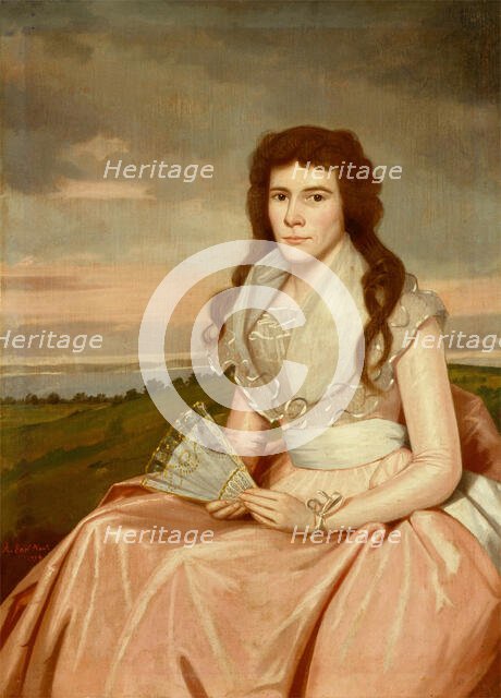 Lucy Bradley, 1794. Creator: Ralph Earl.