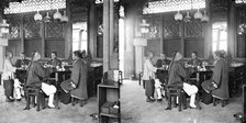 The interior of a tea-house, Hong Kong, 1868/1871. Creator: John Thomson.