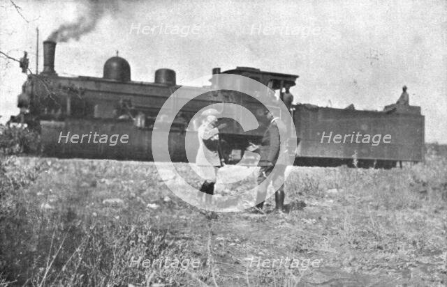 'En Afrique, La capitulation du Sud-Ouest Africain Allemand.., 1915 (1924). Creator: Unknown.