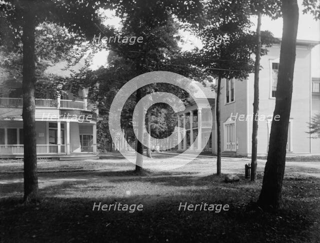 Street scene, Chatauqua [sic], between 1880 and 1899. Creator: Unknown.