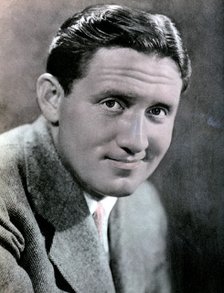 Spencer Tracy, American film actor, 1934-1935. Artist: Unknown