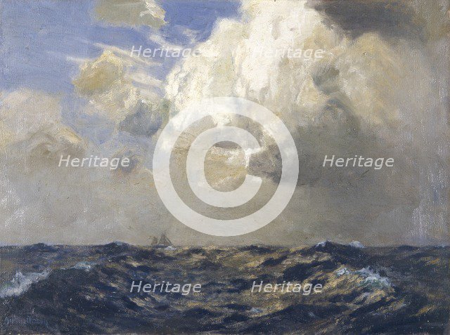 'Freshening clouds', 1884-1942. Artist: Julius Olsson