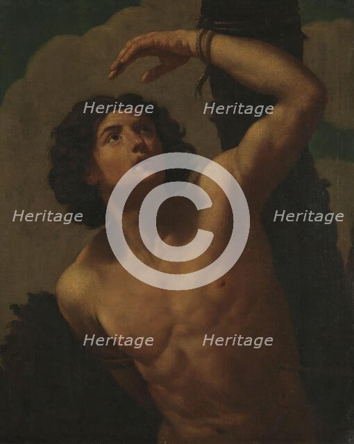 Saint Sebastian, probably 18th century. Creator: Unknown.