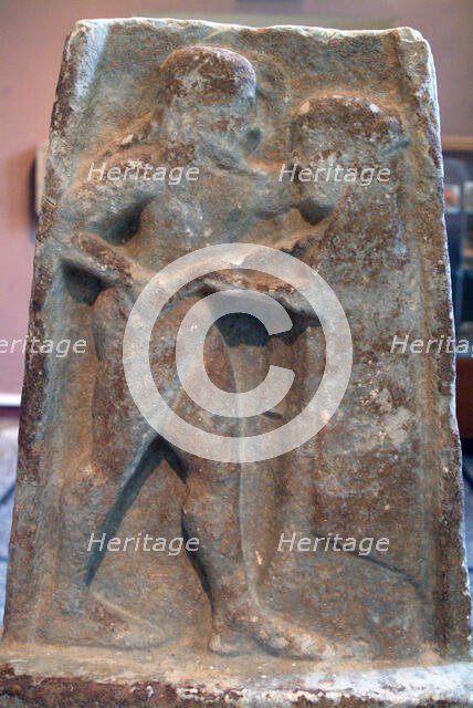 Sparta Archaeological Museum, Greece, 2003. Creator: Ethel Davies.