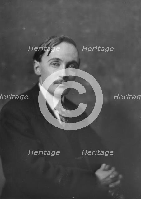Mr. Lawson, portrait photograph, 1919 May 1. Creator: Arnold Genthe.