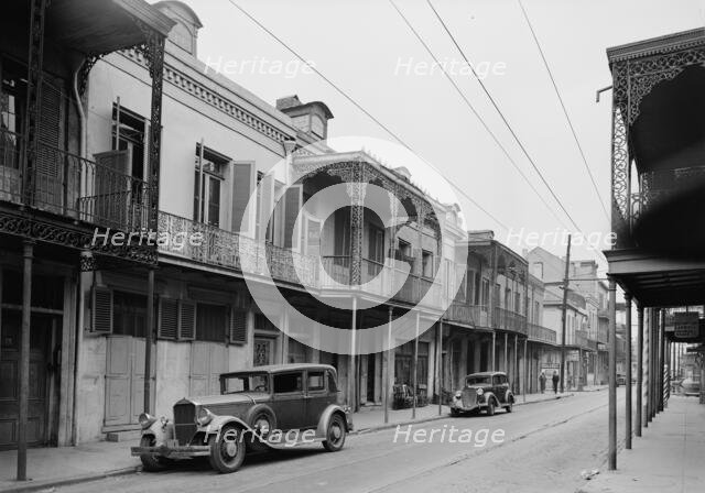 New Orleans photographs, 1935. Creator: Gottscho-Schleisner, Inc.