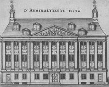 'D'Admiralyteyts Huys', late 17th-early 18th century.  Creator: Unknown.