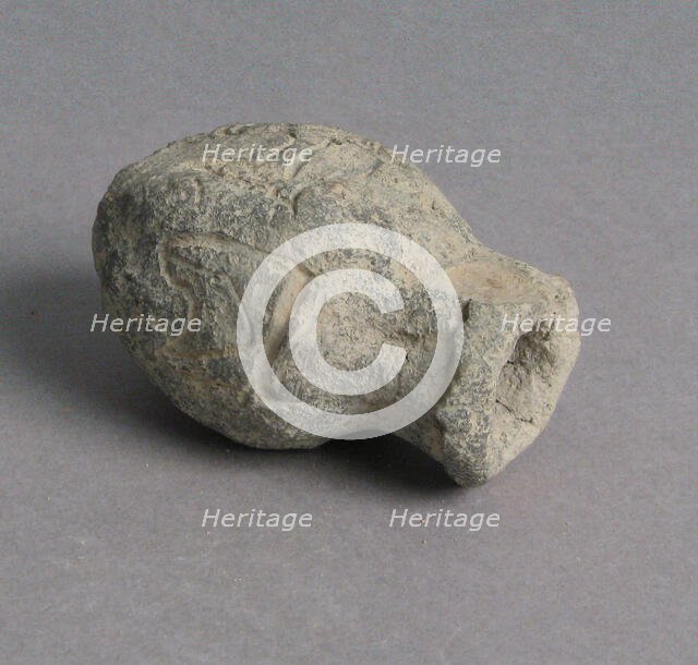 Vessel, Coptic, 4th-7th century. Creator: Unknown.