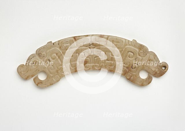 Ornament, Eastern Zhou dynasty, ca. 500 BCE. Creator: Unknown.