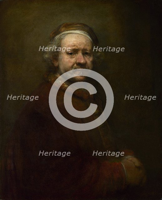 Self Portrait at the Age of 63, 1669. Artist: Rembrandt van Rhijn (1606-1669)