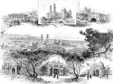 The International Exhibition at Nice, to be opened December 24, 1883. Creator: Unknown.