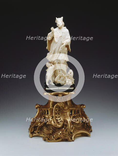 Saint John of Nepomuk, c. 1750. Creator: Peter Hencke.