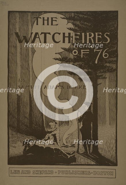 The watchfires of '76, c1896. Creator: Unknown.