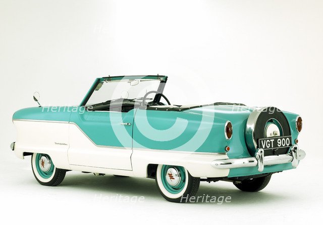 1958 Metropolitan Artist: Unknown.