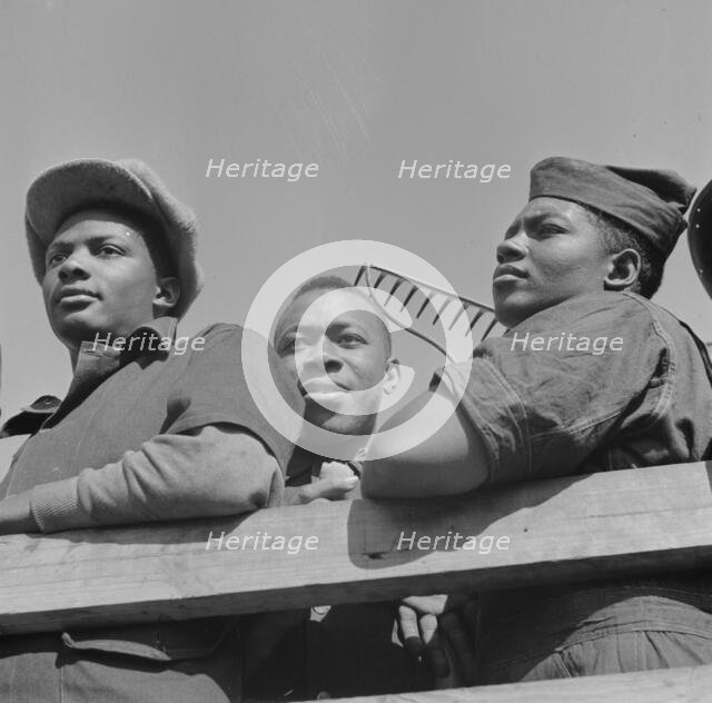 Bethune-Cookman College, Daytona Beach, Florida, 1943. Creator: Gordon Parks.