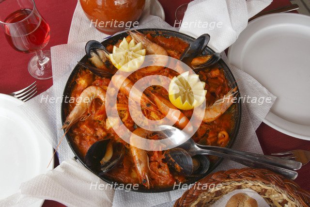 Paella, Gran Canaria, Canary Islands, Spain.
