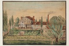 Whitby Hall, c1840s. Creator: Martha Gray Thomas.