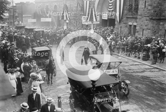 Baltimore Convention, 1912. Creator: Bain News Service.