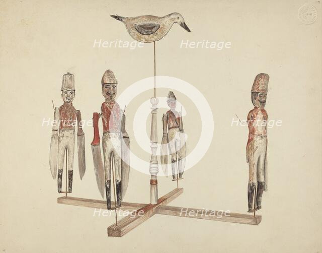 Weather Vane, c. 1939. Creator: Jerome Hoxie.