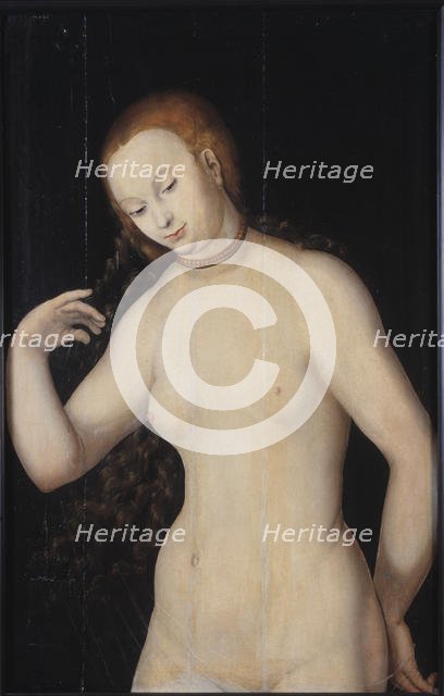 Venus, Between 1527 and 1531. Creator: Cranach, Lucas, the Elder (1472-1553).