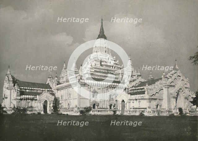 'The Anauda Pagoda, Pagau', 1900. Creator: Unknown.