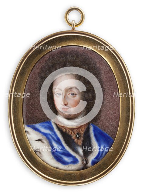 King Karl XI. Creator: Eric Utterhielm.