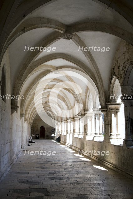 Cloister of King John I, Monastery of Batalha, Batalha, Portugal, 2009.  Artist: Samuel Magal