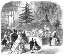 International Exhibition of Fruit at the Horticultural Society's Gardens, South Kensington..., 1865. Creator: Unknown.
