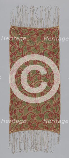 Cover, Turkey, 17th century. Creator: Unknown.