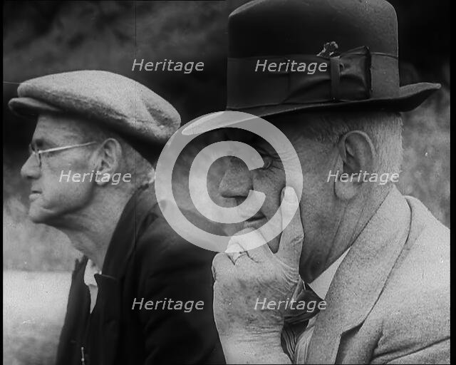 Two Men, 1940. Creator: British Pathe Ltd.