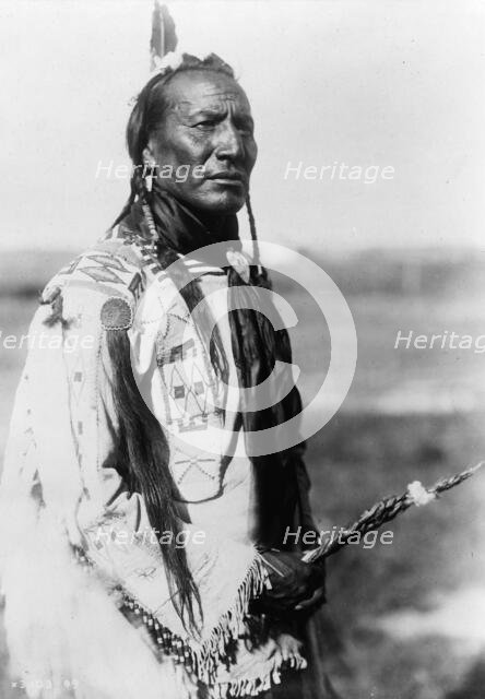 Big Mouth Spring, c1910. Creator: Edward Sheriff Curtis.