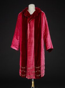 Evening Coat, 1922. Creator: Unknown.