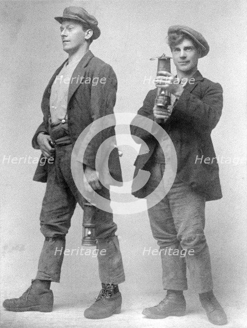 'The Whistling Colliers', 1924. Artist: Unknown