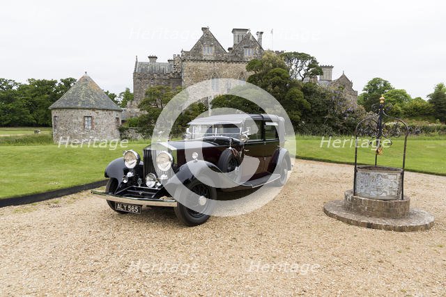 1933 Rolls Royce Phantom II Sedanca de Ville by Barker. Creator: Unknown.