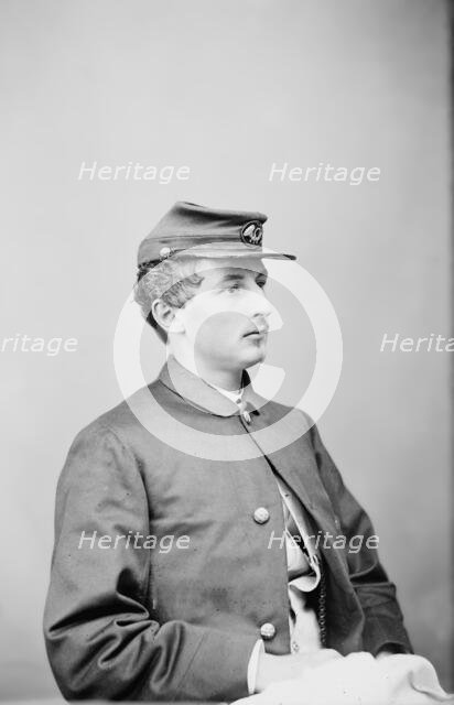 Lieutenant Stoakes, between 1855 and 1865. Creator: Unknown.