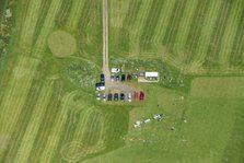 Bulphan World War II bombing decoy site, Bulphan, Essex, 2024. Creator: Damian Grady.